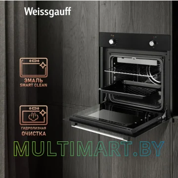 Электрический духовой шкаф Weissgauff EOM 180 B картинка 5